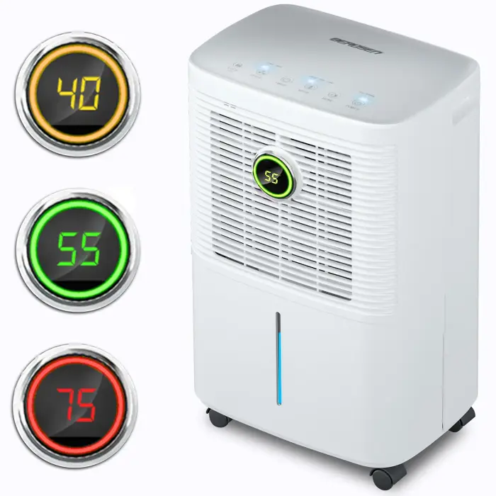 Berdsen BD-525 Compressor Dehumidifier - White
