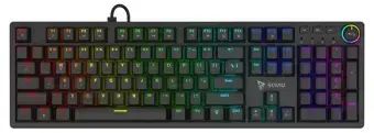 Savio Styx Mechanical Keyboard, Outemu Red