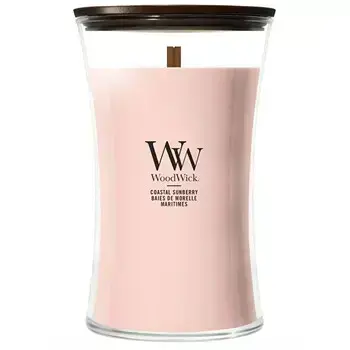 WoodWick Coastal Sunberry Váza - Vonná svíčka 609.5g