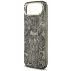 Guess Python Pattern MagSafeega ümbris iPhone 17 Air jaoks - Must — Foto 6