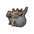 K9 guminis antsiuvas — Nuotrauka 1