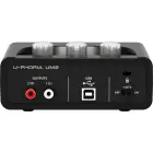 USB audio interfeiss Behringer UM2 — Foto 7