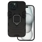 Ring Armor dėklas iPhone 15 Black — Nuotrauka 1