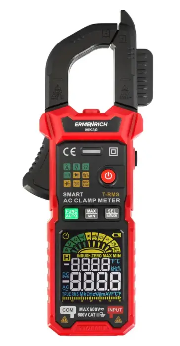 Ermenrich Ping MK30 Digital Clamp Meter Photo