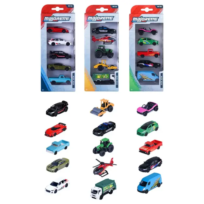 Disney Street Cars assortii komplekt 5 autot