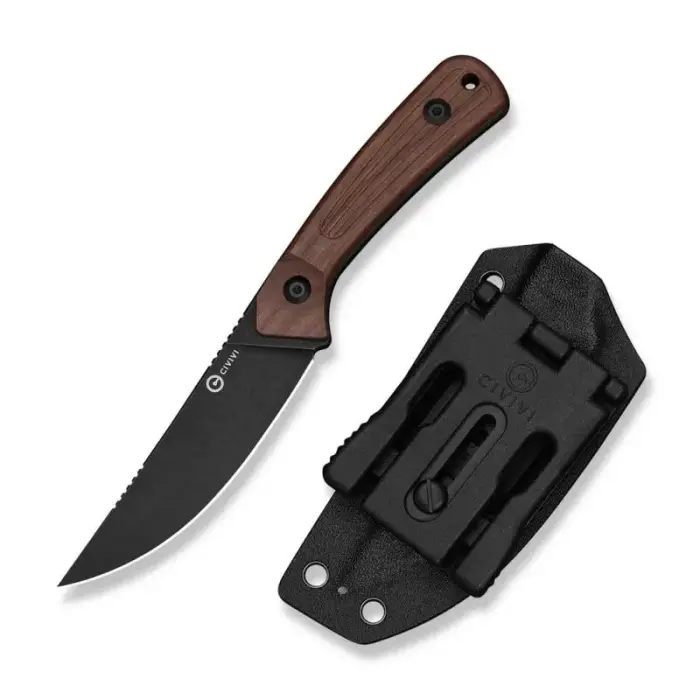 Civivi Carveth Fixed нож с фиксированным клинком – сталь AEB-L – рукоять Guibourtia