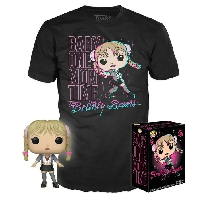 Funko figuuride komplekt POP & Tee Britney Spears One More Time Exclusive