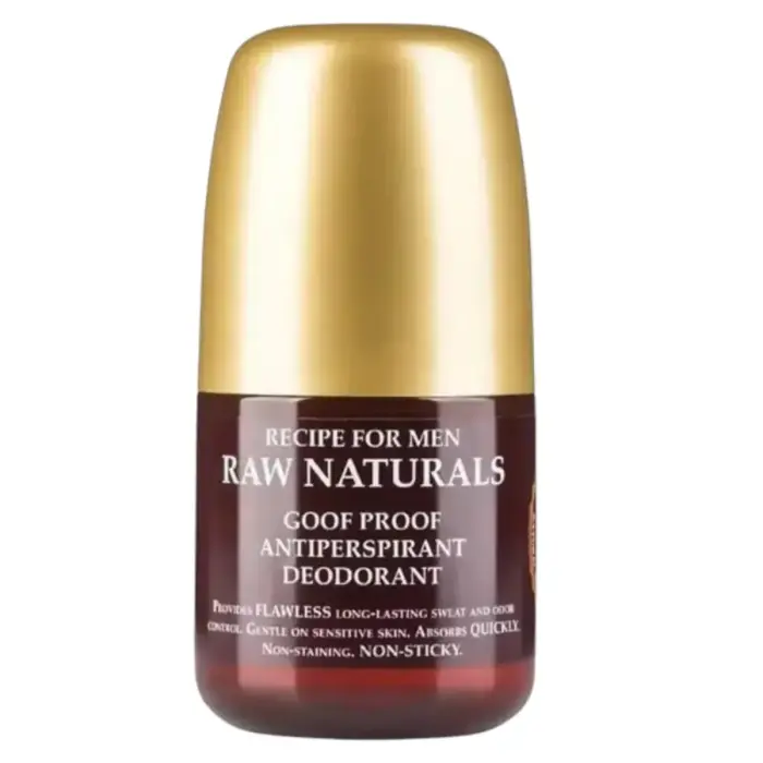 Raw Naturals Goof Proof Антиперспирант От Раздражения Для Мужчин, 60 мл