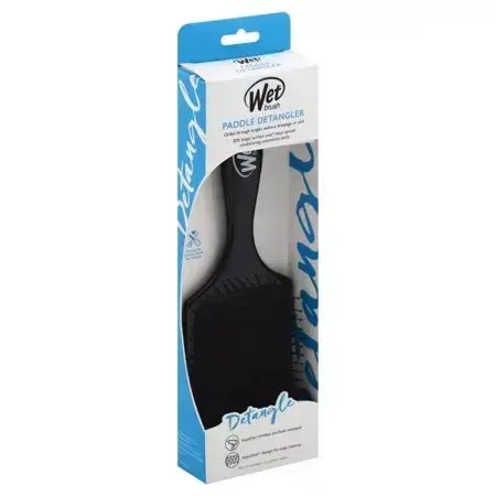 Wet Brush Lāpstiņveida matu atšķetināšanas suka