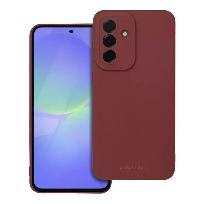 ROAR LUNA vāciņš Samsung Galaxy A56 5G, sarkans