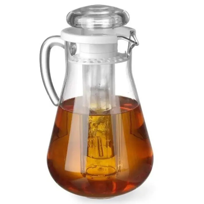 Hendi 425107 Scratch-Resistant Pitcher with Ice Insert