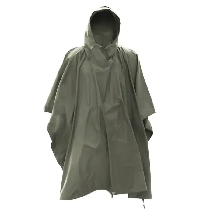 Mil-Tec US Poncho – RipStop – Olive – One Size