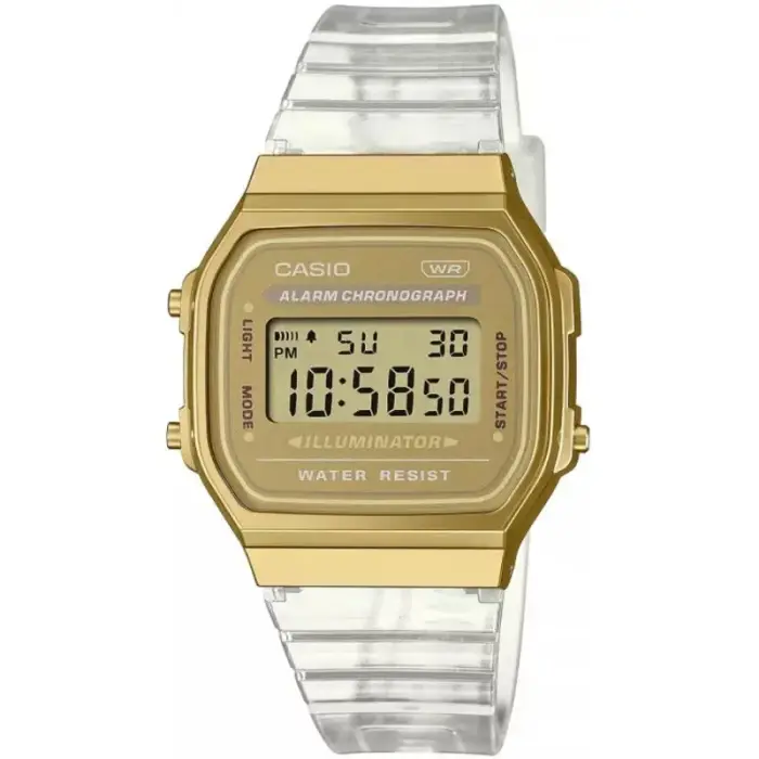 CASIO Vintage Naiste kell A168XESG-9AEF + BOX
