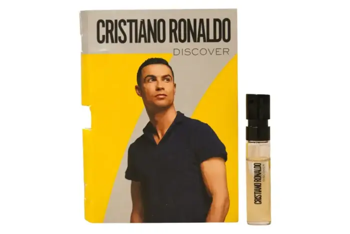 Cristiano Ronaldo Discover Tualettvesi meestele, 1.5 ml Näidis