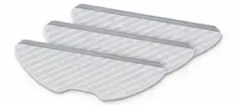 TP-Link Tapo RV30 / RV30 Plus Robot Vacuum Washable Mop Cloths, 3pcs