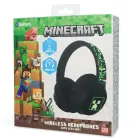 Minecraft belaidės LED ausinės — Nuotrauka 3