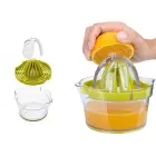 Lemon fruit manual squeezer juice extractor 400ml — Photo 6