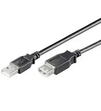 Удлинительный USB-кабель штекер - гнездо 5м