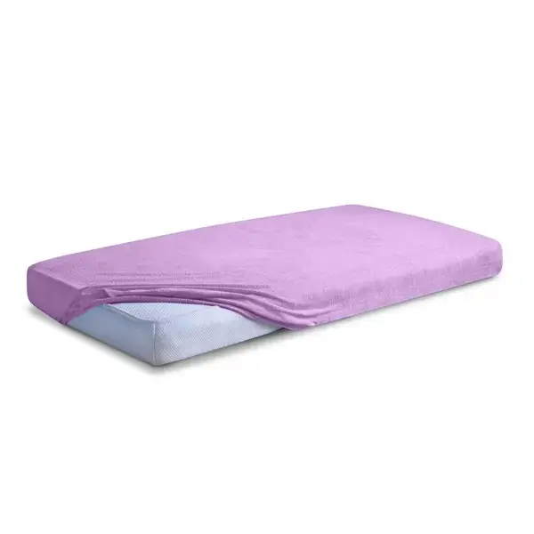 Terry sheet Premium 160x200 cm, heather, fitted
