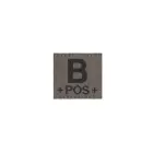 Clawgear B Pos Bloodgroup Patch — Photo 1