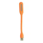 Mini LED Lamp, Silicone, USB, Orange — Photo 2