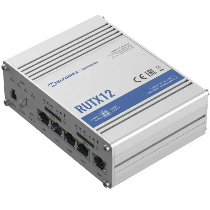 Teltonika RUTX12 Mobile Network Router