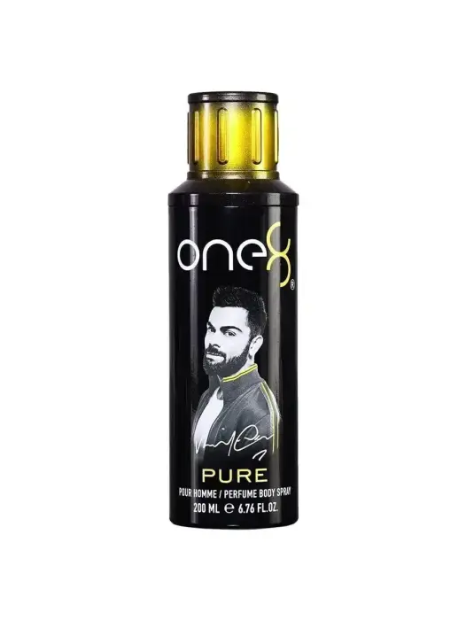 One 8 Pure Scented Spray For Men 200 ml