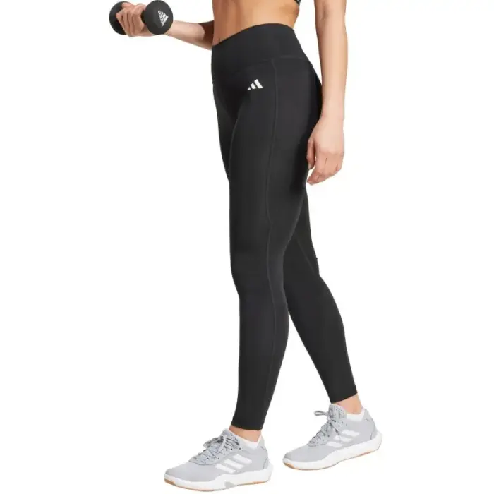 adidas Optime Essentials Stash Pocket Full-Length Women's Leggings Black IT2280 - Feature: XS