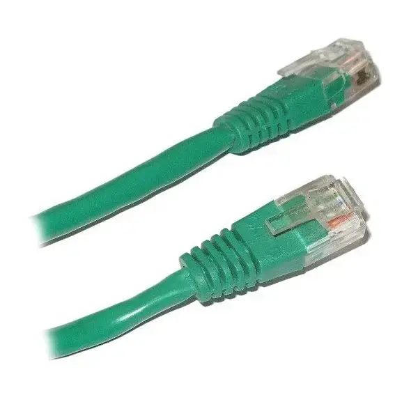 XtendLan Patch cable Cat 5e UTP 1,5m - green