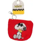 Peanuts Snoopy Purse Keychain — Photo 1