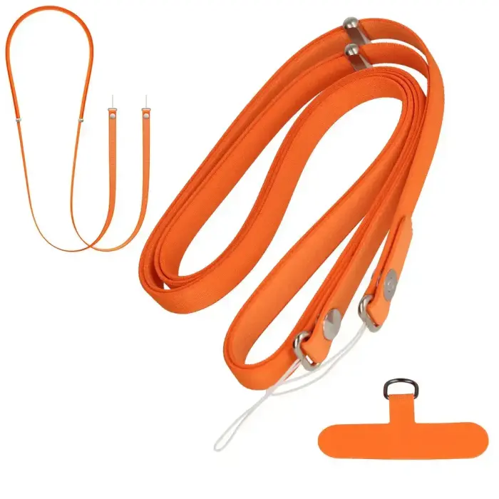Crossbody Strap Lanyard – Orange
