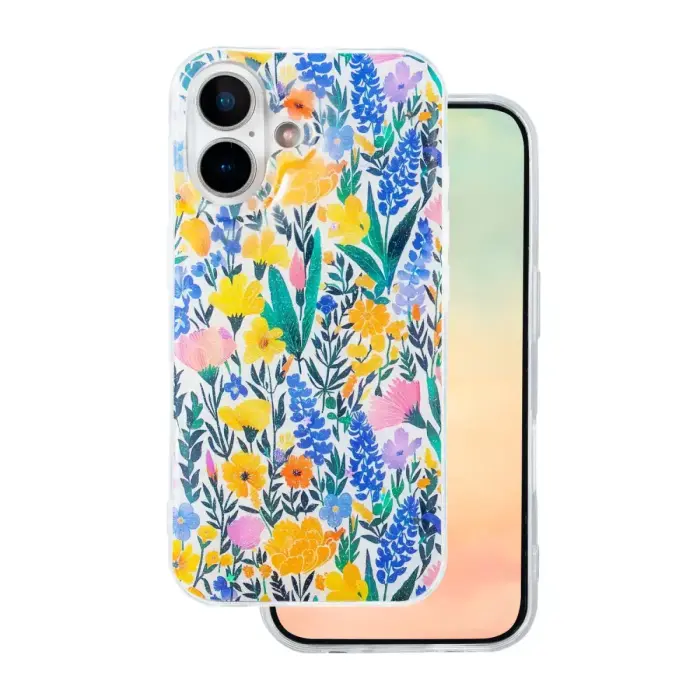 Glow Glam vāks iPhone 17 6.3" rustic