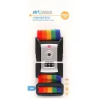 UNIVERSAL SECURITY STRAP FOR SUITCASE 180x5CM WITH PROWORLD CODE MULTICOLOR — Foto 7