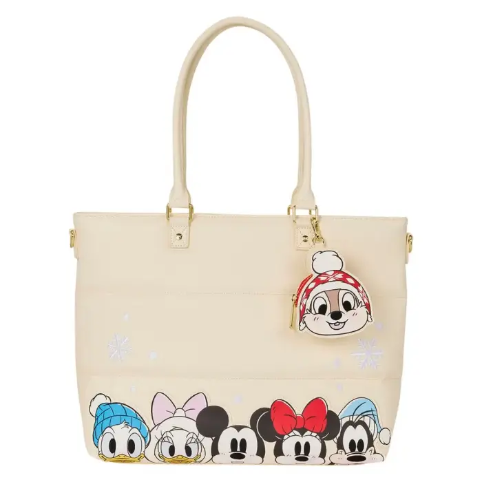 Loungefly Disney Mickey & Friends Puff Quilt bag and coin purse