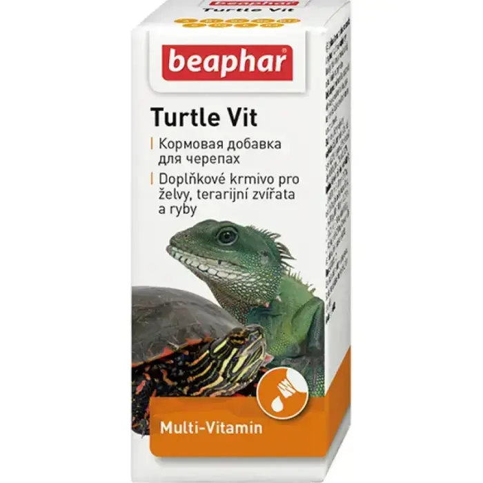 Beaphar Turtle Vitamin 20ml