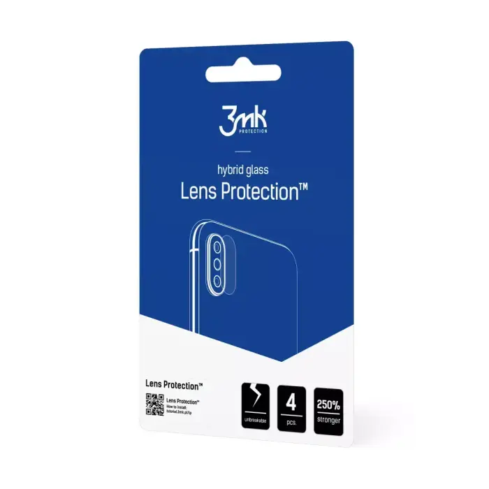 Apple iPhone Duo - 3mk Lens Protection