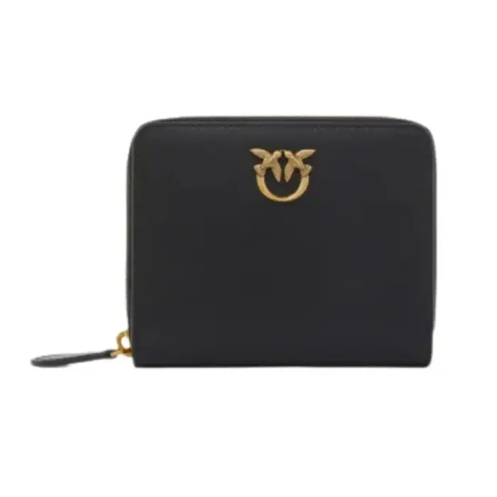 PINKO Sieviešu LEATHER WALLET TAYLOR ZIP AROUND - Grupa rozmiaru uniwersalnego: uniw