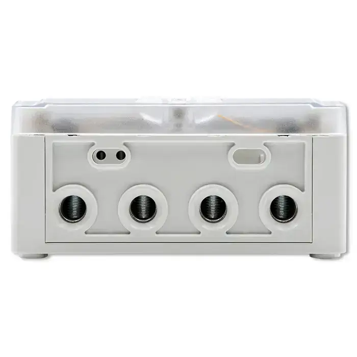 Qoltec Single-phase electronic meter | Energy consumption meter | 230V | LCD Photo