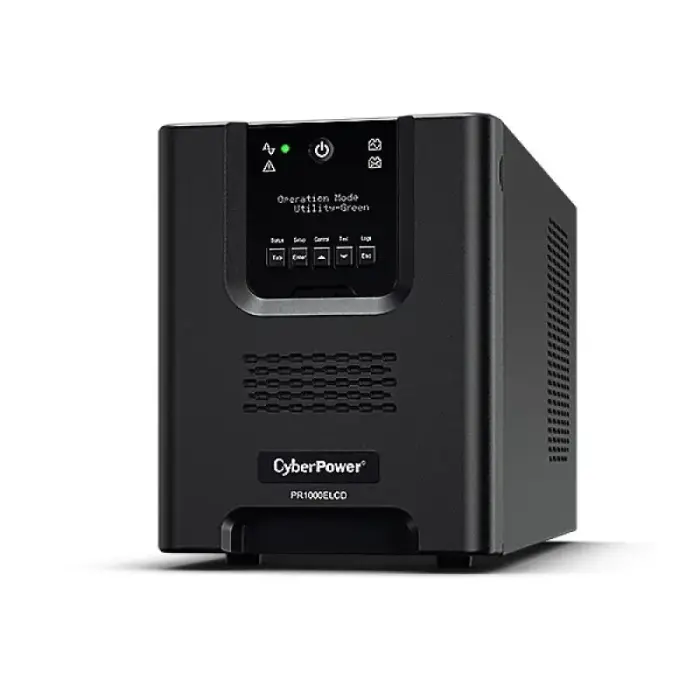 ИБП CyberPower PR1000ELCD (TWR; 1000VA)