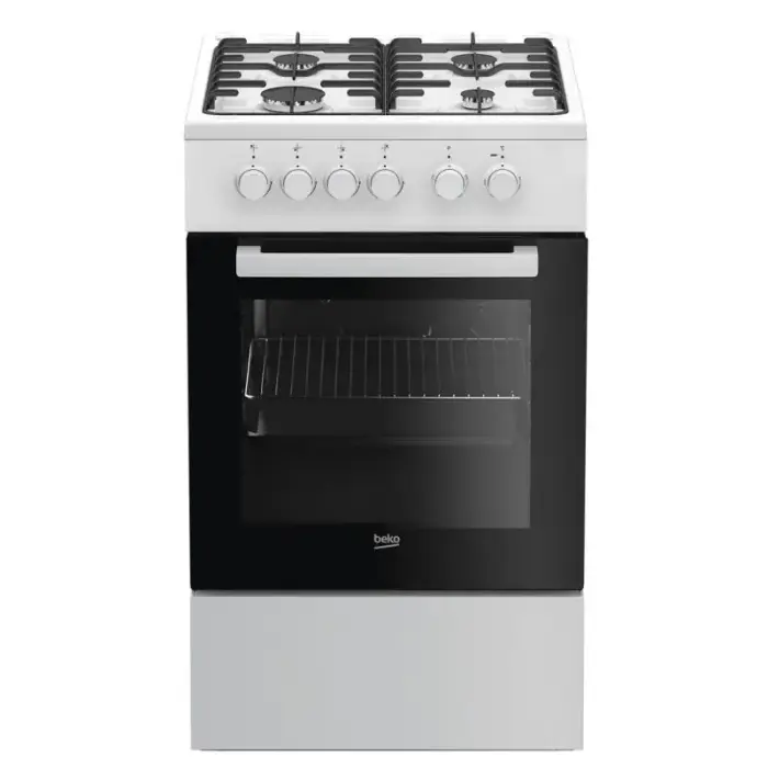 Beko FSS52020DW Kitchen (Gas hob; Electric oven; 500mm)