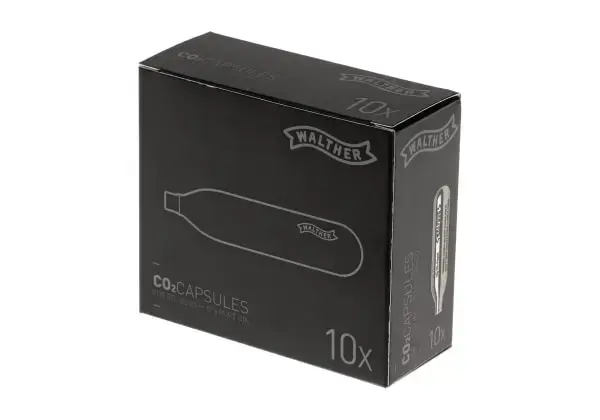 Co2 Capsules 12g 10pcs Photo