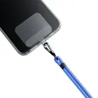 3MK EasyClip Blue (black) Phone Lanyard Foto 2