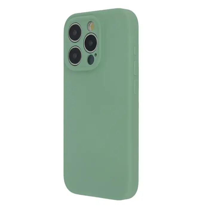 Soft Touch Mag vāks iPhone 15 Pro 6,1" pistāciju zaļš
