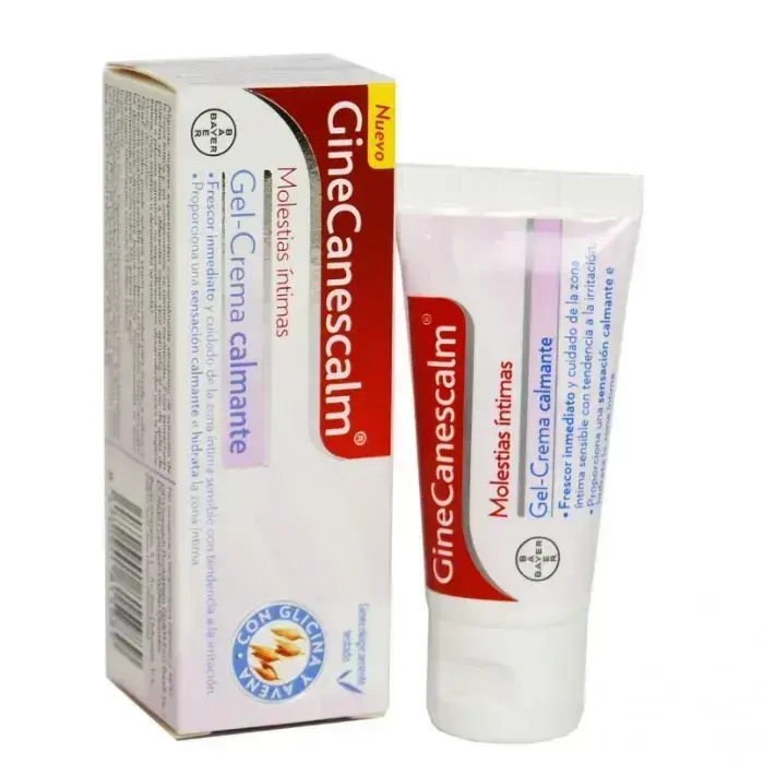 Ginecanesgel Ginecanescalm Nomierinošs krēms-želeja 15g