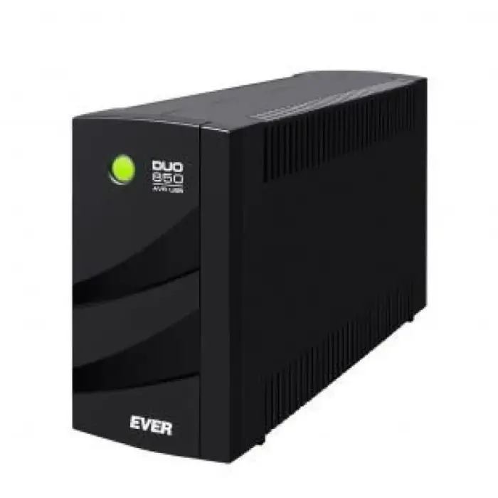 EVER DUO 850 AVR USB nepārtrauktas barošanas bloks