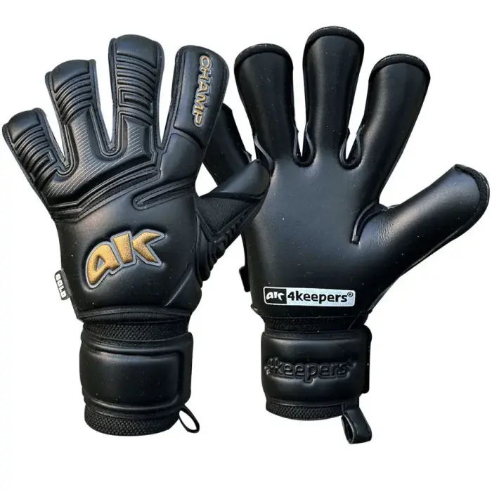 4keepers Champ Gold Black VII RF2G vārtsarga cimdi 8.5