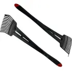 Saska Garden Rake 55 cm – Black — Photo 2
