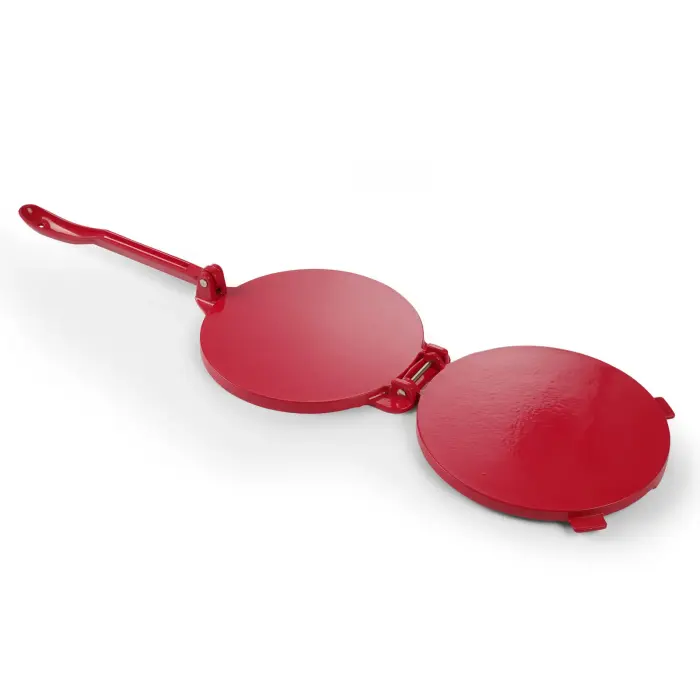 Ręczna prasa do tortilli 250mm czerwona Hendi 513033 Foto 3