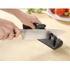 Knife sharpener kitchen scissors sharpening non-slip adjustment — Photo 3