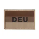 Germany Flag Patch (Desert) — Photo 1
